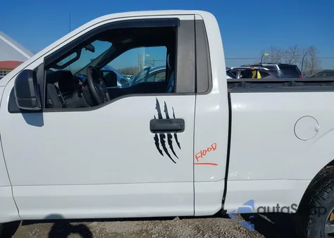 2018 Ford F-150 Xl from USA, damaged, VIN 1FTMF1EB7JFC66047